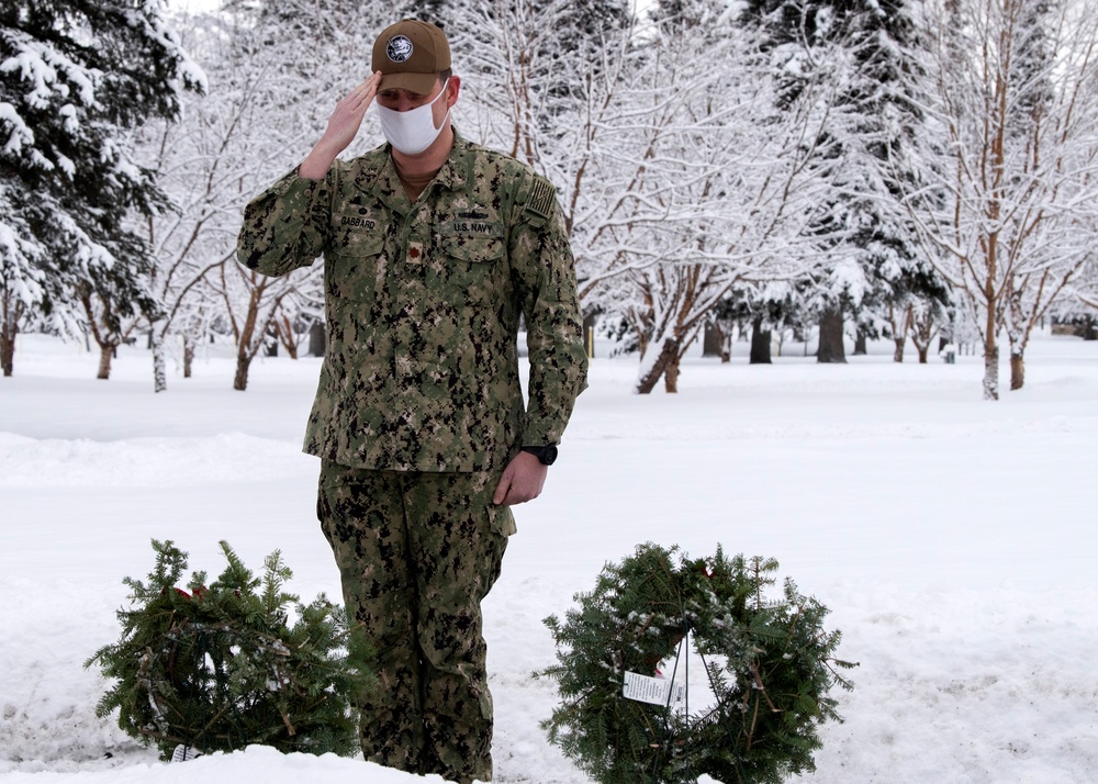 JBER hosts Wreaths Across America ceremony