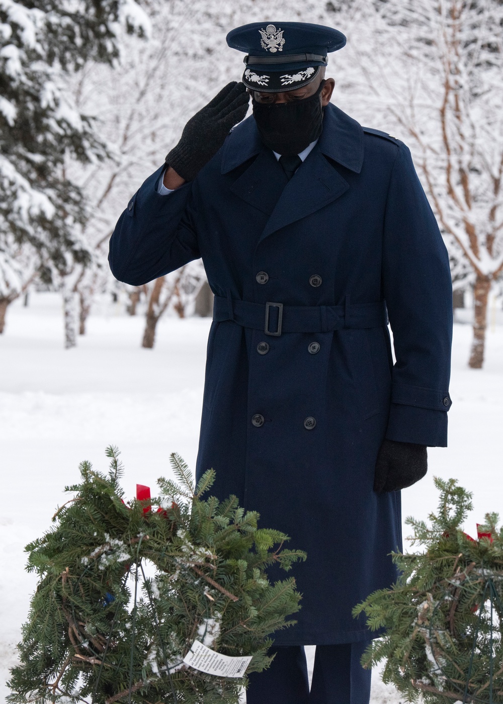 JBER hosts Wreaths Across America ceremony