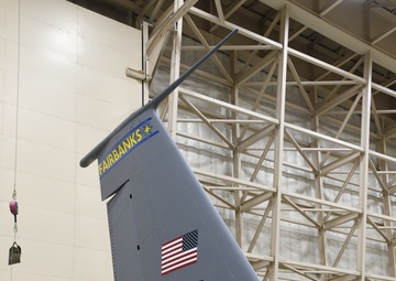 Alaska Air National Guard 168th Wing dedicates KC-135 flagship in honor of Fairbanks community