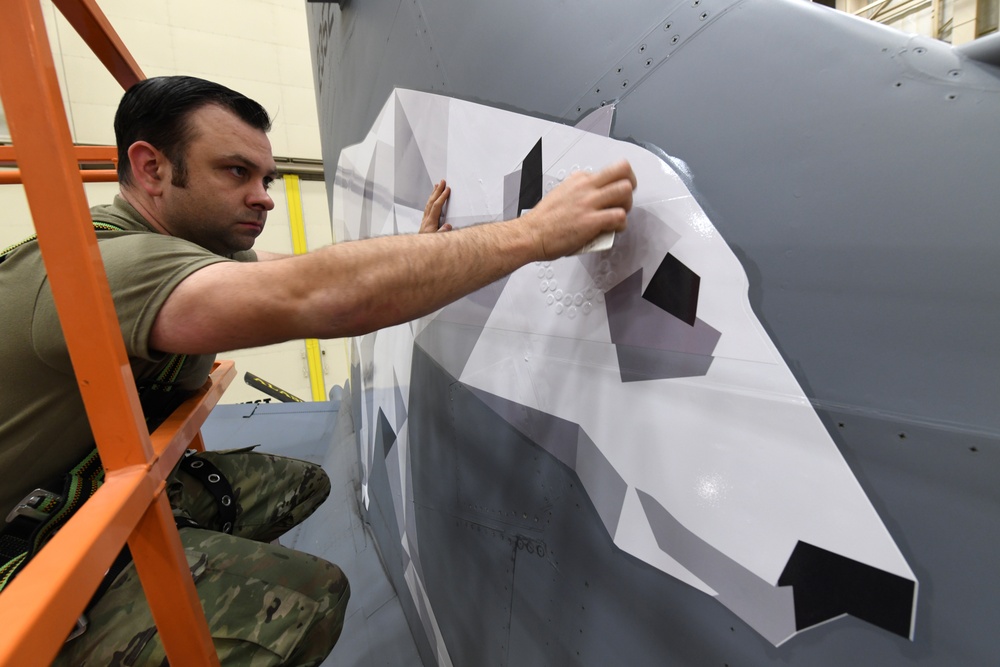 Alaska Air National Guard 168th Wing dedicates KC-135 flagship in honor of Fairbanks community