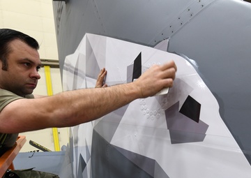 Alaska Air National Guard 168th Wing dedicates KC-135 flagship in honor of Fairbanks community