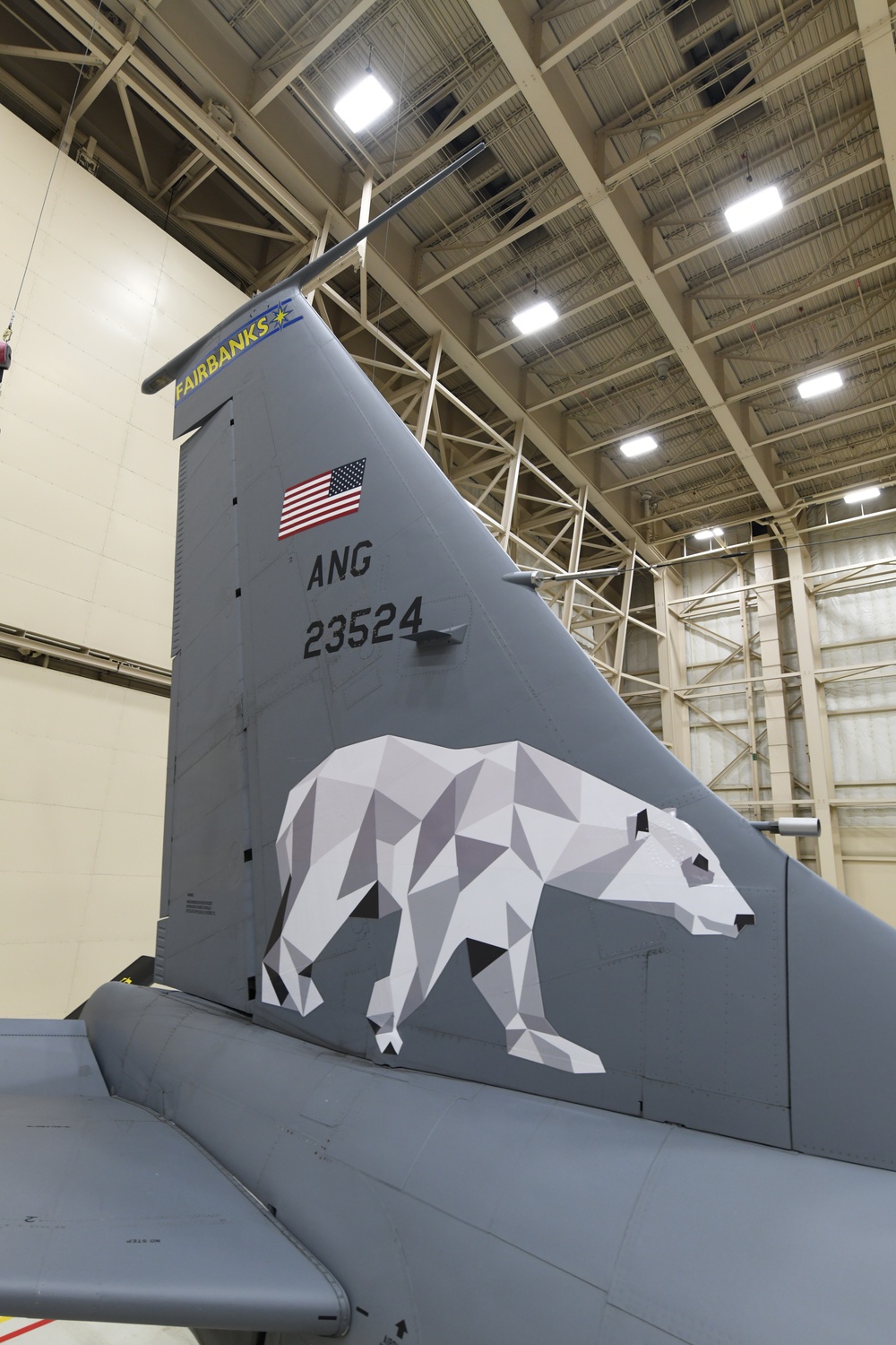 Alaska Air National Guard 168th Wing dedicates KC-135 flagship in honor of Fairbanks community