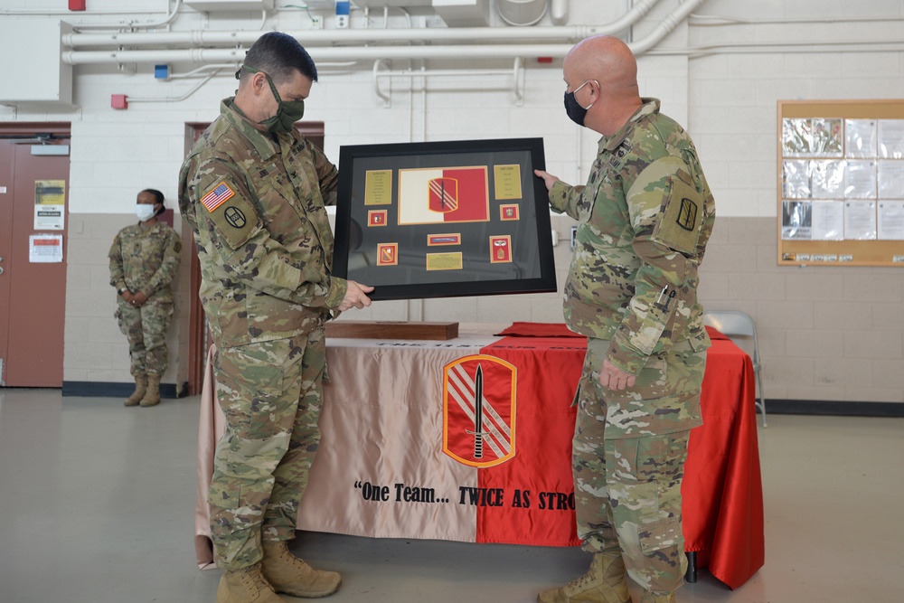 NC Guard 113th Sustainment Brigade Change of Responsibility Ceremony