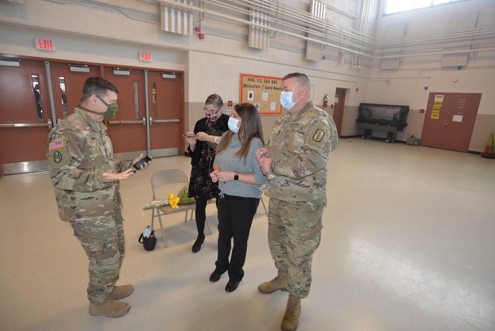 NC Guard 113th Sustainment Brigade Change of Responsibility Ceremony