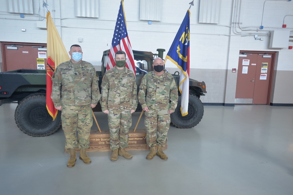 NC Guard 113th Sustainment Brigade Change of Responsibility Ceremony