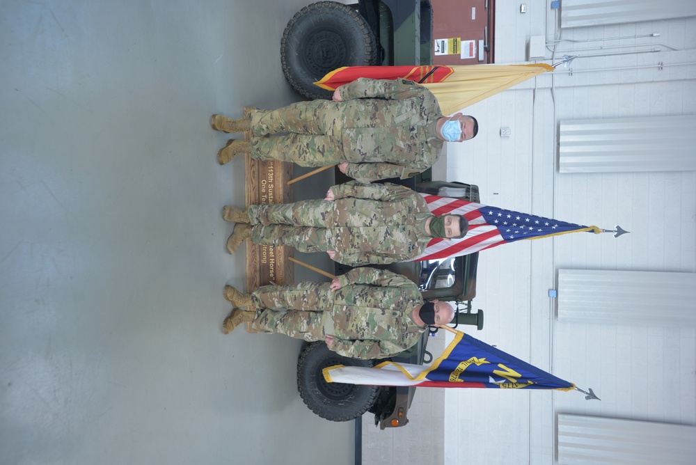 NC Guard 113th Sustainment Brigade Change of Responsibility Ceremony