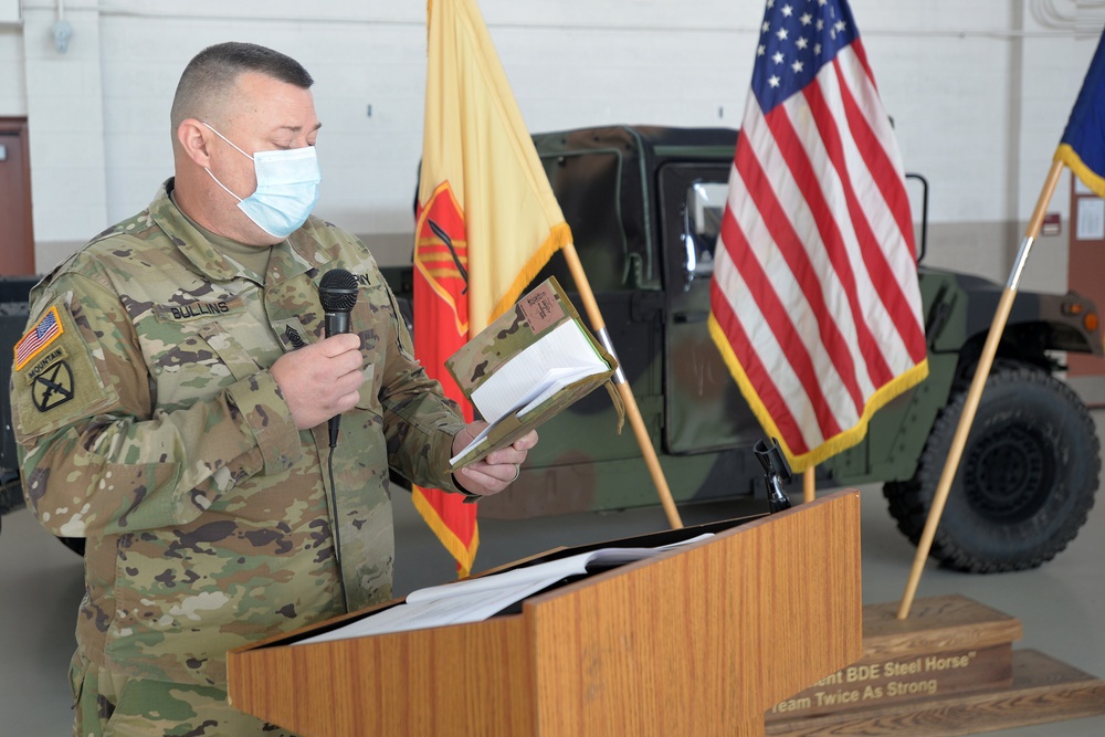 NC Guard 113th Sustainment Brigade Change of Responsibility Ceremony