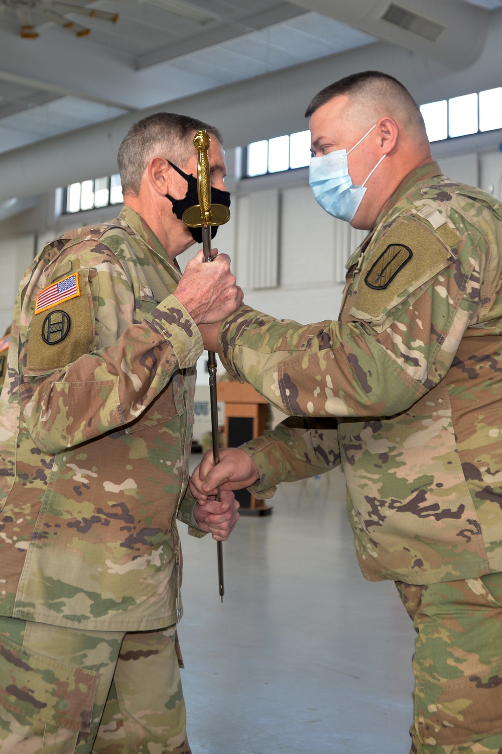 NC Guard 113th Sustainment Brigade Change of Responsibility Ceremony