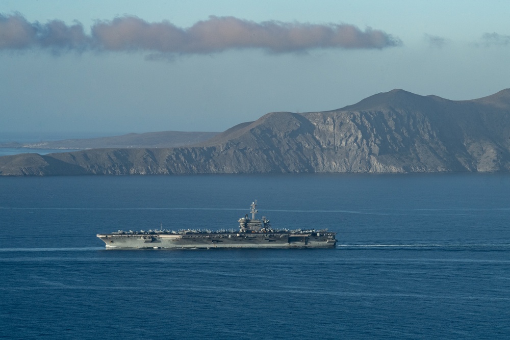 USS Theodore Roosevelt (CVN 71)