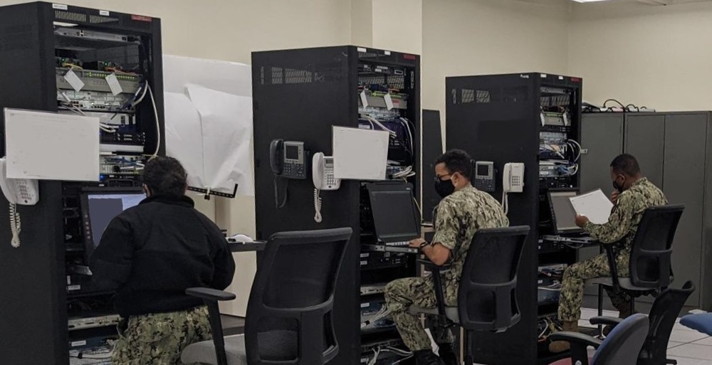 IWTC San Diego Trains Fleet Sailors in Automated Digital Network Systems