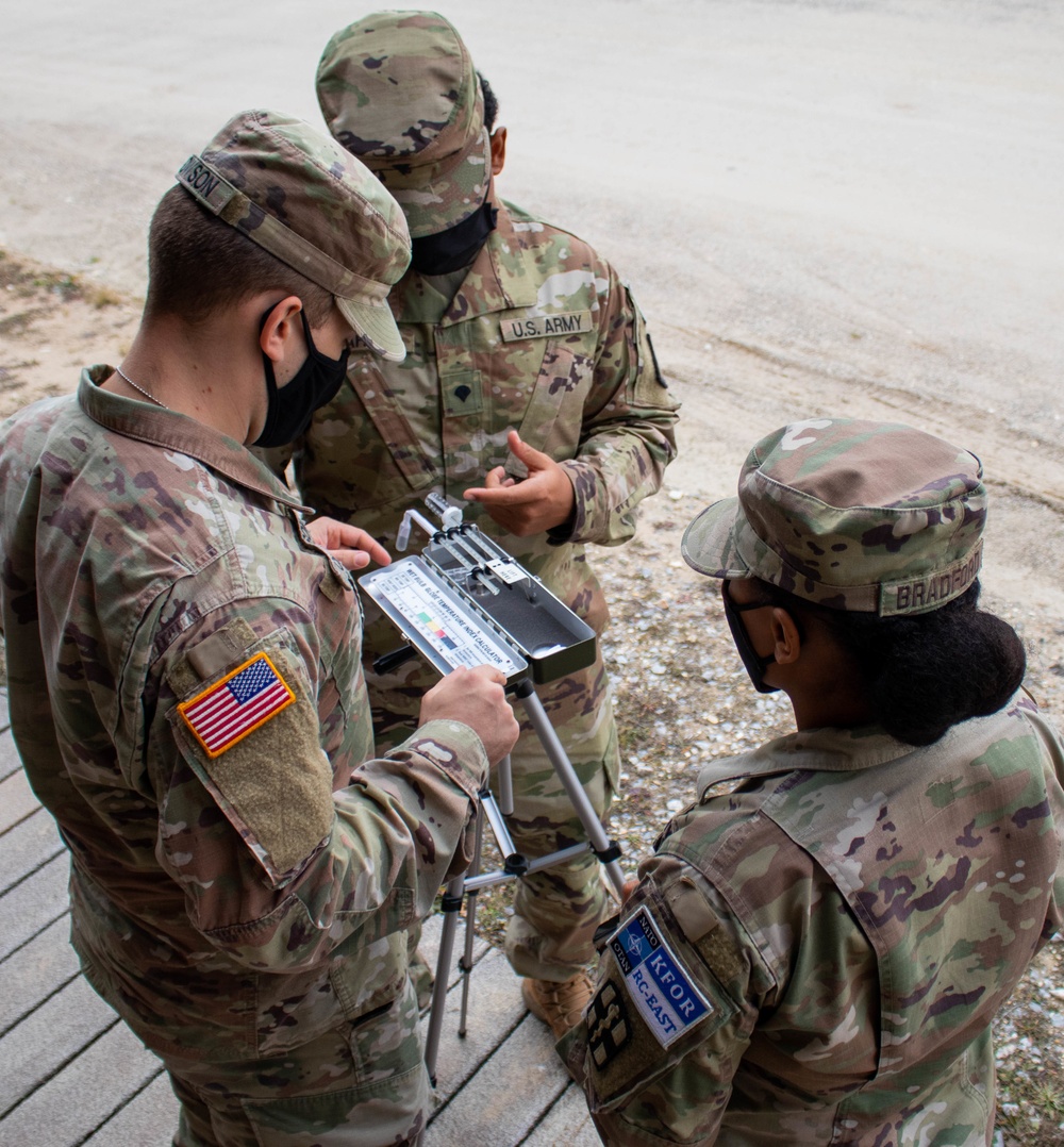 Soldiers certify in field sanitation