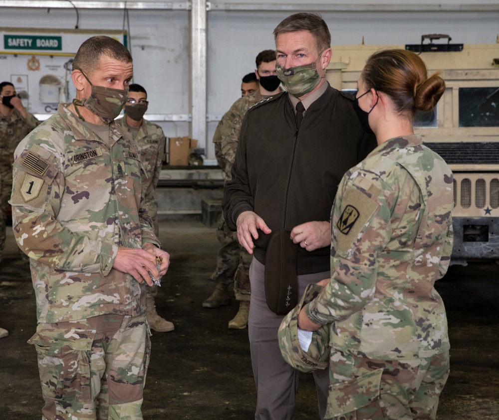 CSA and SMA visit ADA