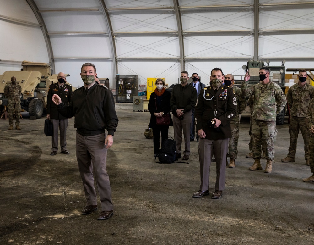 CSA and SMA visit ADA