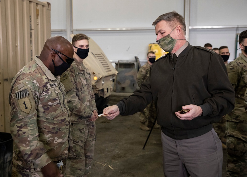 CSA and SMA visit ADA