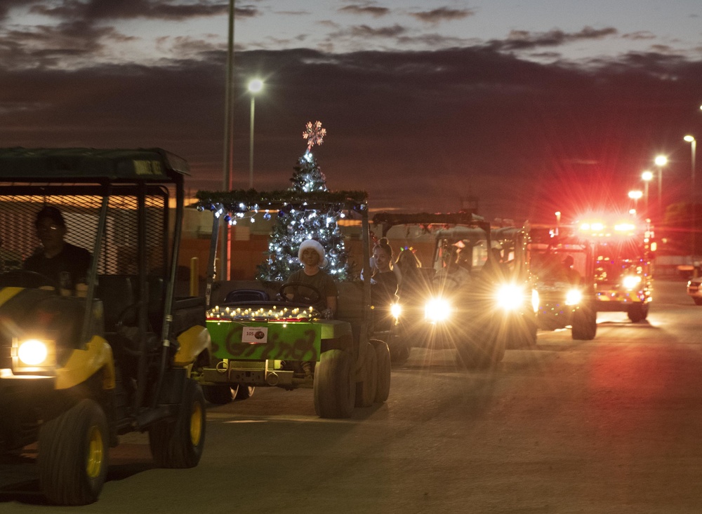 Camp Lemonnier Residents Gather for Holiday Parade