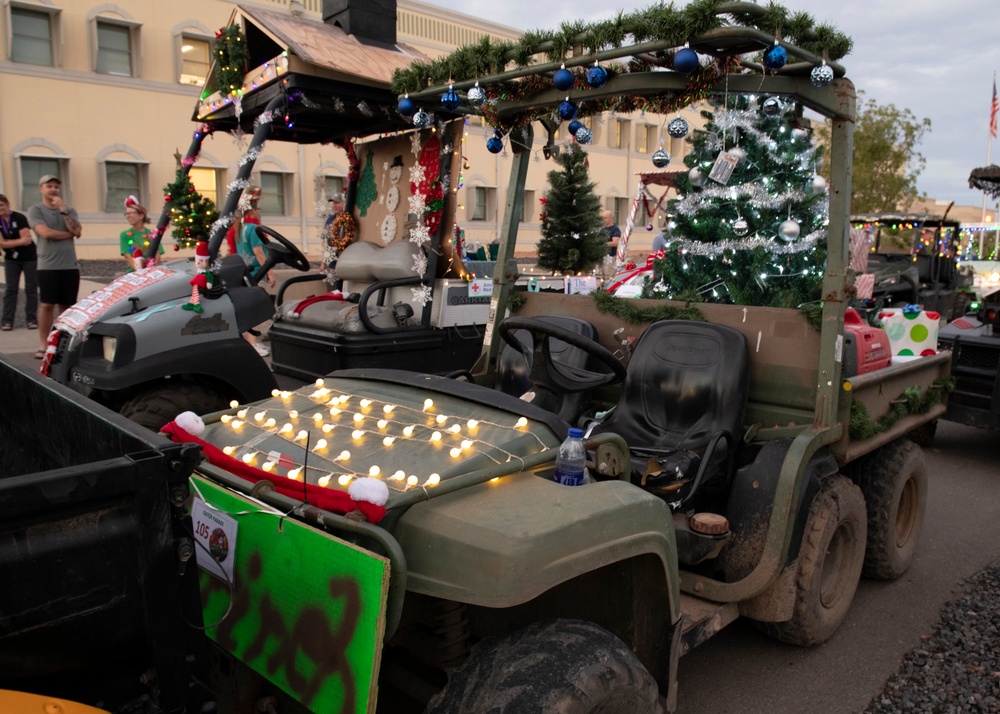 Camp Lemonnier Residents Gather for Holiday Parade