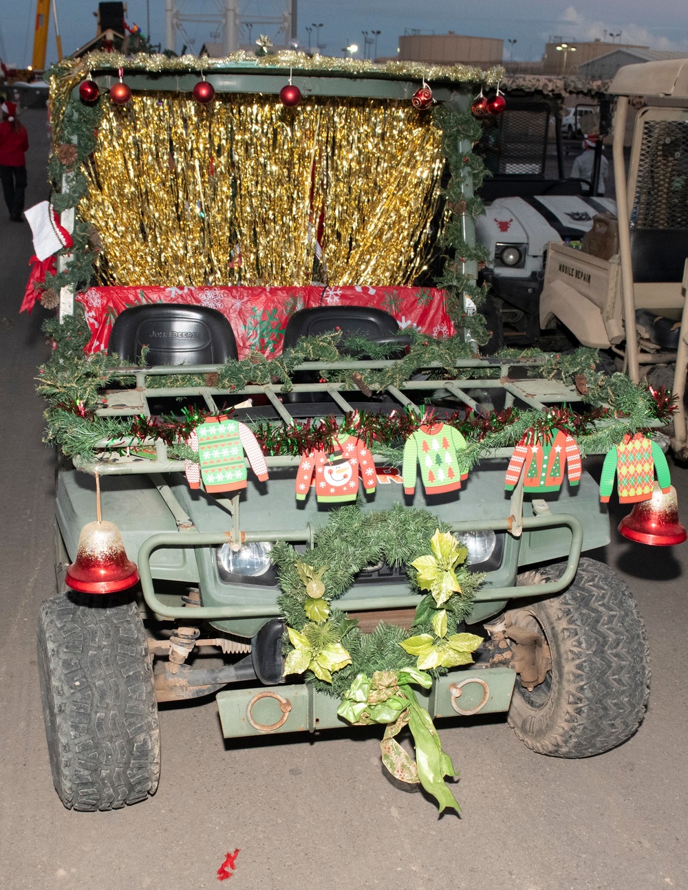 Camp Lemonnier Residents Gather for Holiday Parade