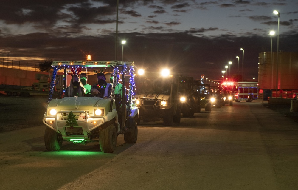 Camp Lemonnier Residents Gather for Holiday Parade