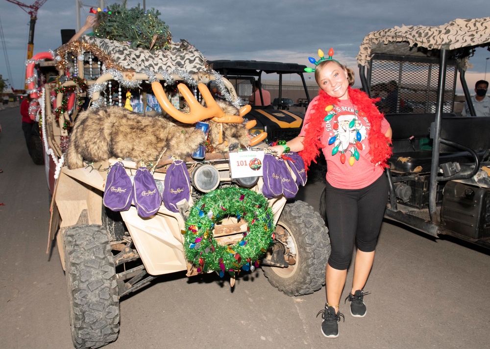 Camp Lemonnier Residents Gather for Holiday Parade