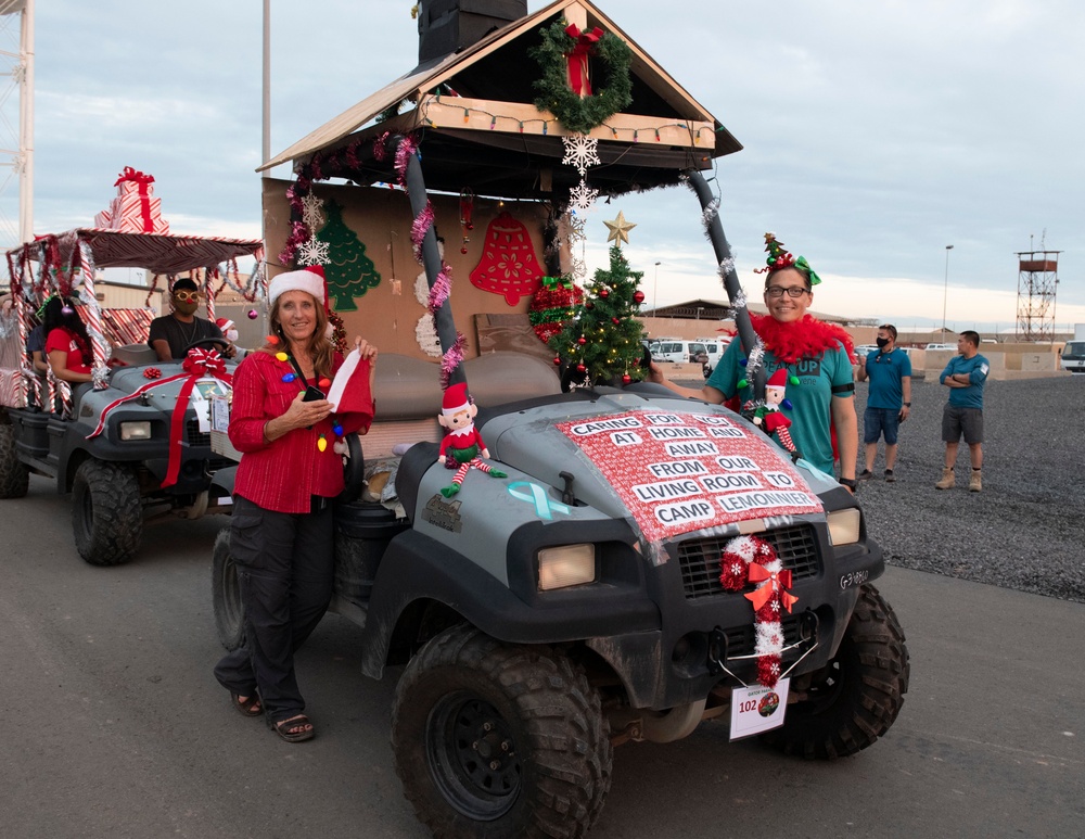 Camp Lemonnier Residents Gather for Holiday Parade