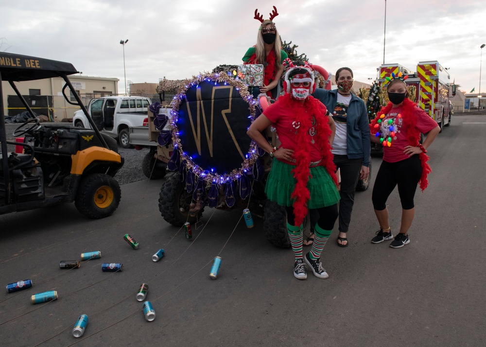 Camp Lemonnier Residents Gather for Holiday Parade