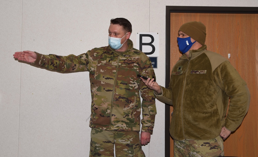 Joint Task Force COVID-19 Operations at Hancock Field