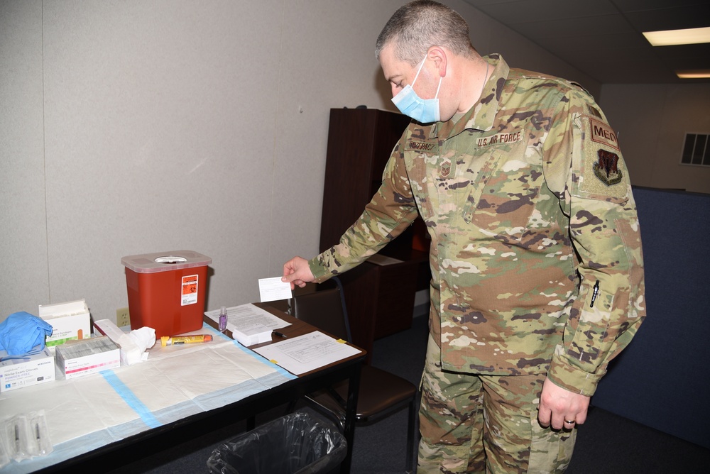 Joint Task Force COVID-19 Operations at Hancock Field