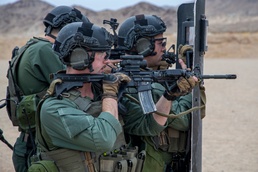 Shoot, move, communicate: MCAGCC SRT conducts familiarization training