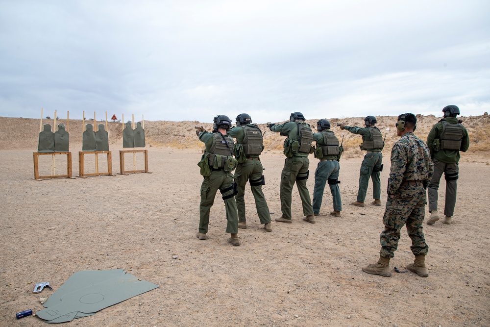 Shoot, move, communicate: MCAGCC SRT conducts familiarization training