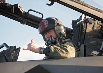 494th FS weapons officer receives the USAF Weapons School Robbie Risner Award