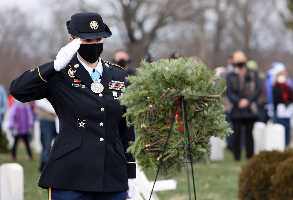 Hundreds attend Dec. 19 Wreaths Across America event at Fort Knox cemetery