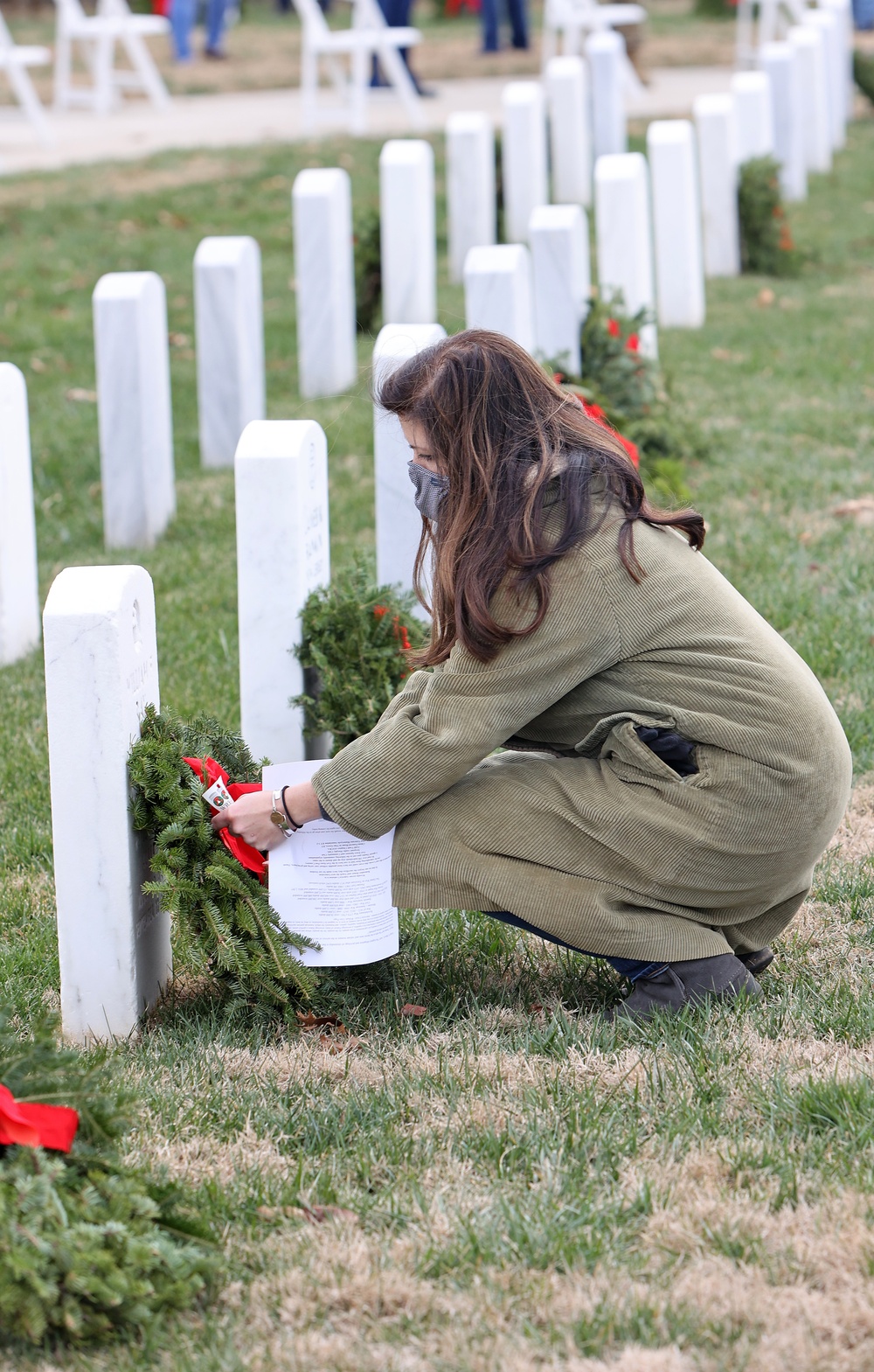 Hundreds attend Dec. 19 Wreaths Across America event at Fort Knox cemetery