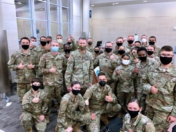 Fort Sam Houston Soldiers, leaders get a well-deserved break for the holidays