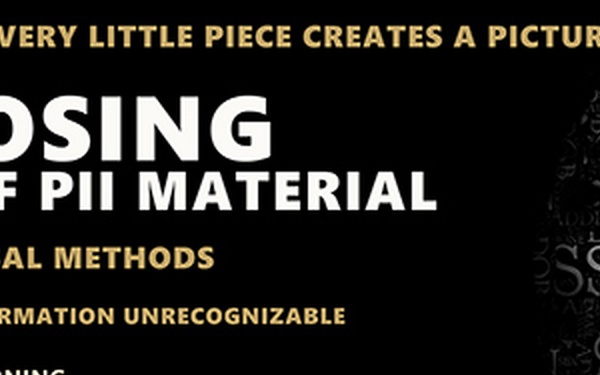 Disposing of PII Material EPortal Banner