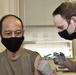 Col. Cachuela, PACAF Command Surgeon, Receives COVID-19 Vaccine