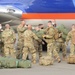 Oregon National Guard Soldiers return from Deployment in Kosovo