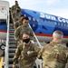 Oregon National Guard Soldiers return from Deployment in Kosovo
