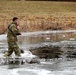 Soldiers participate in cold-water immersion event during CWOC training at Fort McCoy