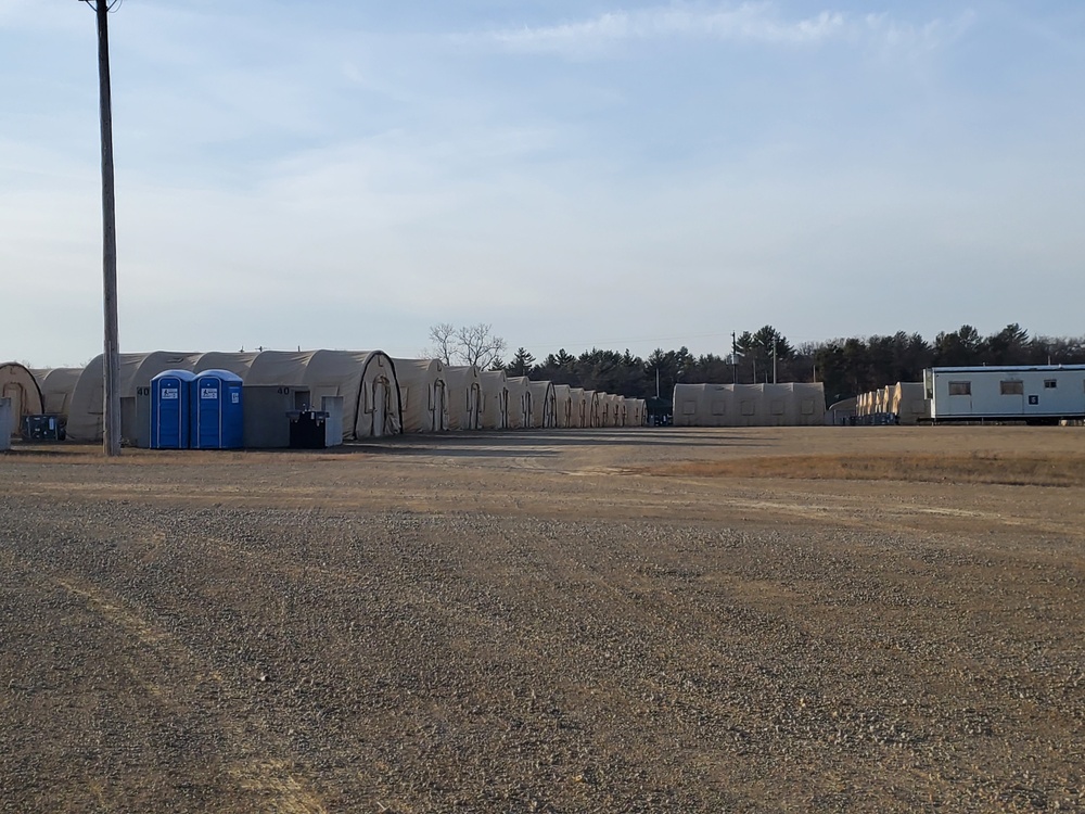 Scenes at Fort McCoy's ITTB Liberty