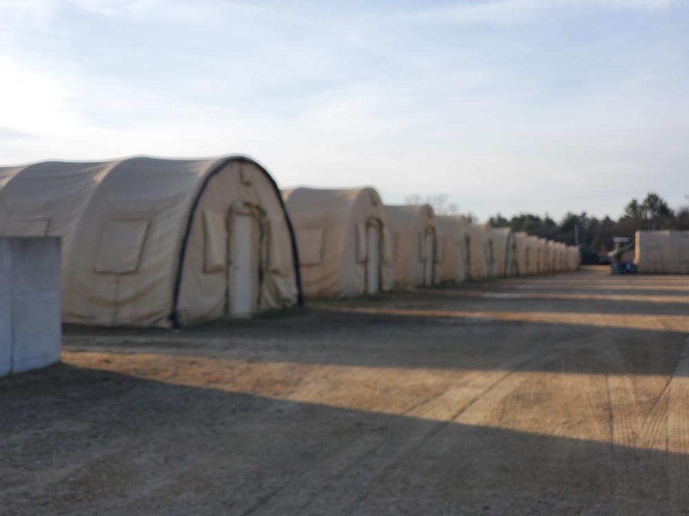 Scenes at Fort McCoy's ITTB Liberty