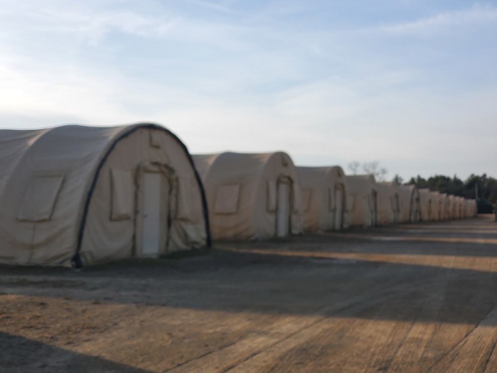 Scenes at Fort McCoy's ITTB Liberty