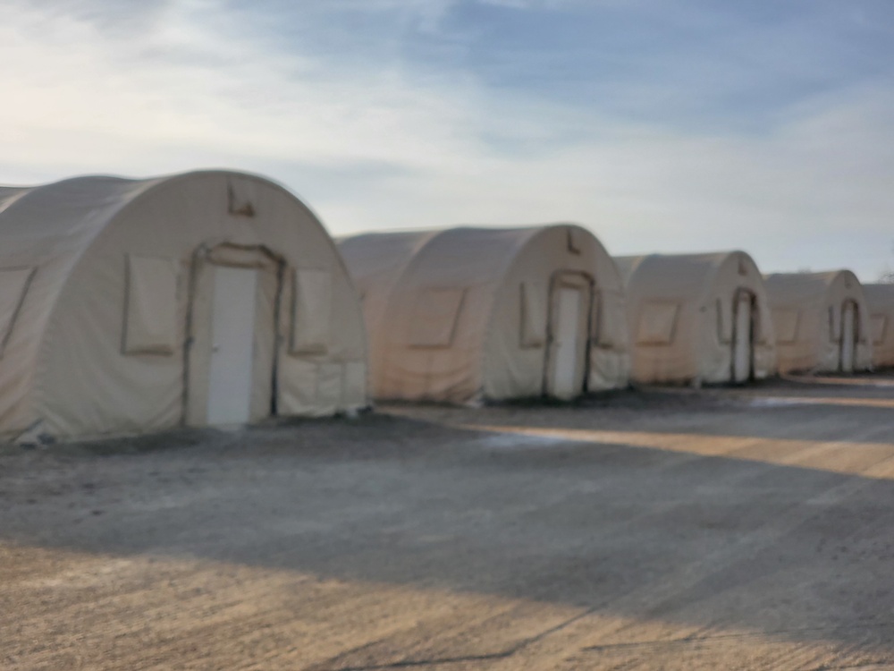 Scenes at Fort McCoy's ITTB Liberty