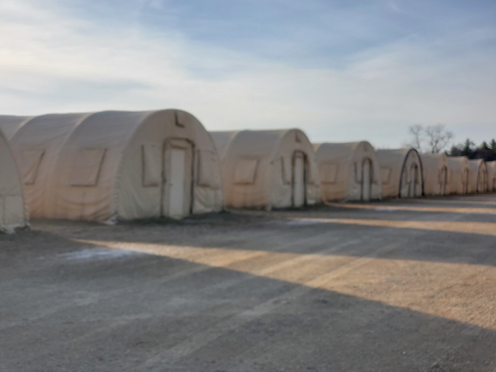 Scenes at Fort McCoy's ITTB Liberty