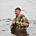 Soldiers participate in cold-water immersion event during CWOC training at Fort McCoy