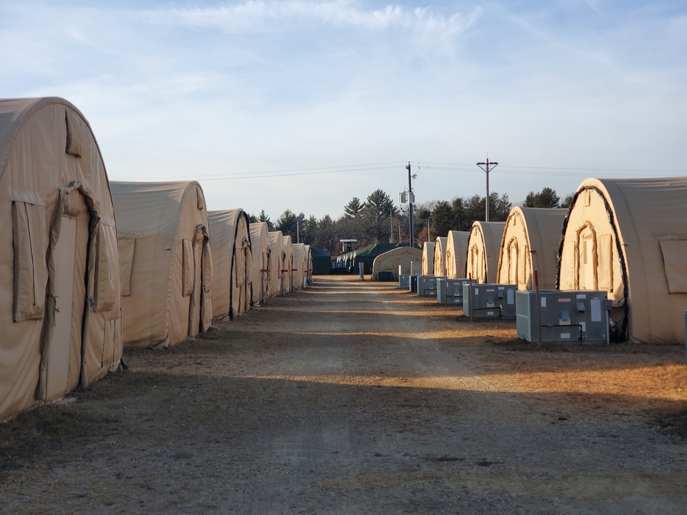 Scenes at Fort McCoy's ITTB Liberty