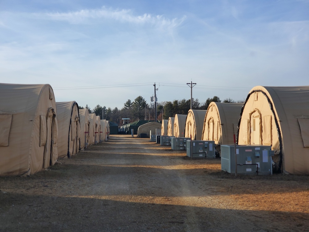 Scenes at Fort McCoy's ITTB Liberty