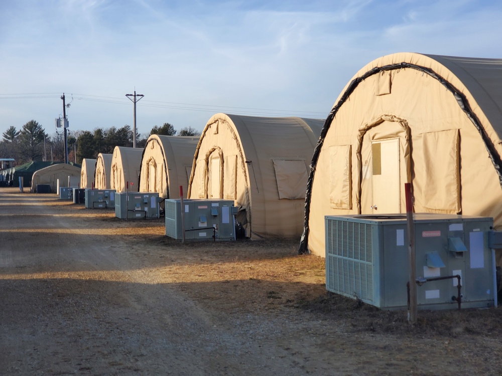 Scenes at Fort McCoy's ITTB Liberty