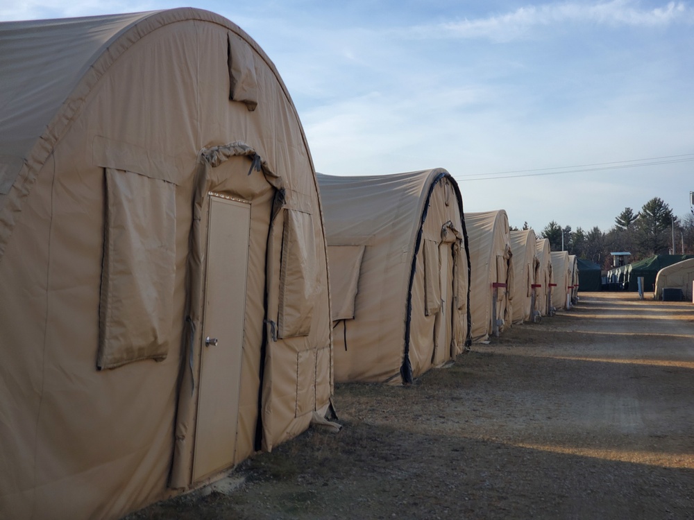 Scenes at Fort McCoy's ITTB Liberty