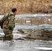 Soldiers participate in cold-water immersion event during CWOC training at Fort McCoy