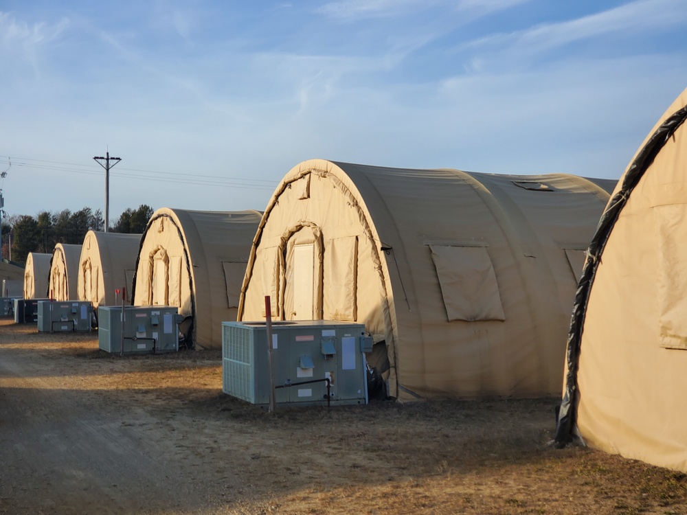 Scenes at Fort McCoy's ITTB Liberty